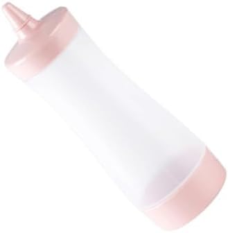 Homoyoyo Cute Pink Condiment Squeeze Bottles