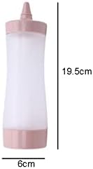 LaserSqueez 2 Piece Condiment Squeeze Bottle