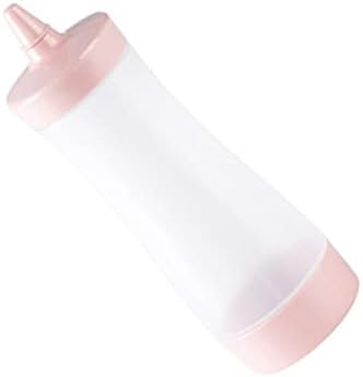 MAGICLULU 3 Pcs Reusable Squeeze Bottles for Condiments