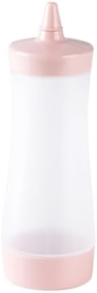 NAMOARLY 2 Pcs Reusable Condiment Squeeze Bottles