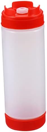 Versatile Jam Squeeze Bottle for Ketchup Mayonnaise Mustard