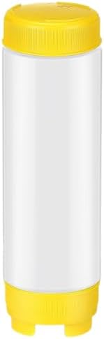 16 oz Inverted Plastic Squeeze Bottles