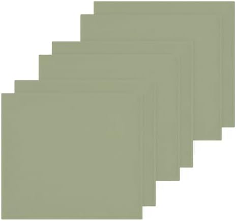 Sage Green Washcloths 12x12 Inch