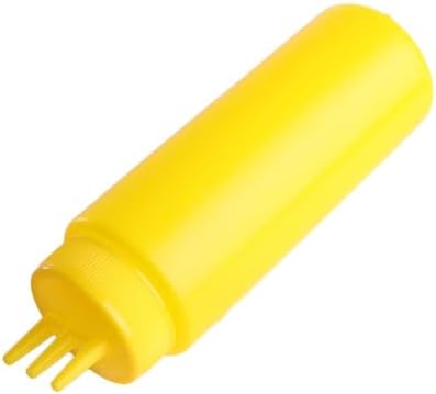 3-Hole Squeeze Bottles for Condiments