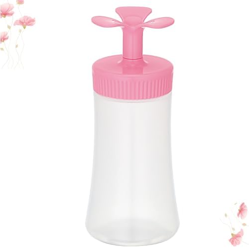 DECHOUS Reusable Condiment Bottles Pink Taste Your Ketchup
