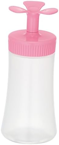 EXHUMKY Condiment Squeeze Bottles for Ketchup Mustard Salad Dressing
