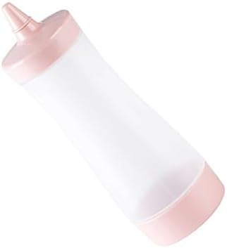 NAMOARLY 2 Pcs Reusable Condiment Squeeze Bottles