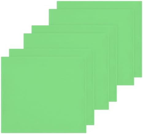Green Pastel Color Washcloth 2-Pack