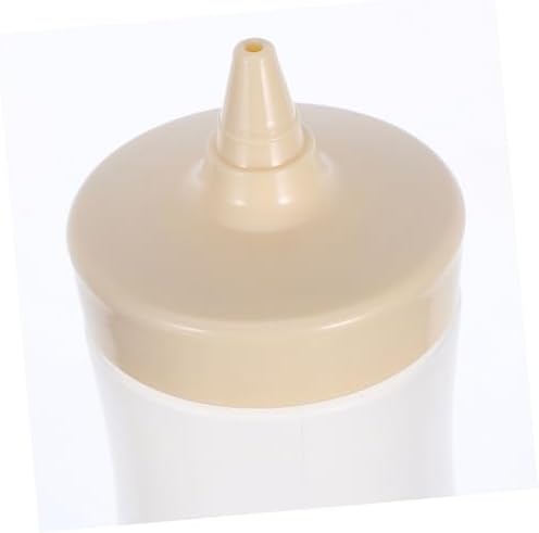 Non-Leakage Durable Squeeze Condiment Bottles Set