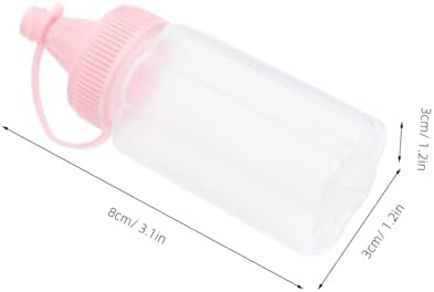 Reusable Squeeze Bottles for Condiments