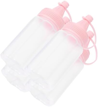 Reusable Squeeze Bottles for Condiments