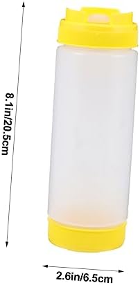 Double Headed Squeeze Bottle 20 oz