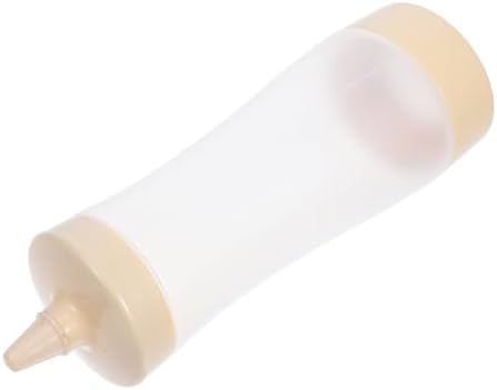 VOSAREA 3-Pack Condiment Squeeze Bottles