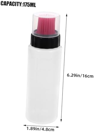 OKUMEYR 175ml Silicone Oil Dispenser Heat-Resistant Spill-Proof Kitchen Tool
