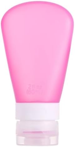 Travel Companion Squeeze Bottle - 60ml Pink
