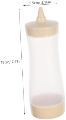 VOSAREA 3-Pack Condiment Squeeze Bottles