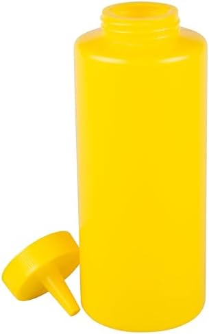 Dining Delight Majestic Malts Condiment Squeeze Bottles - 12 oz 6 Pack