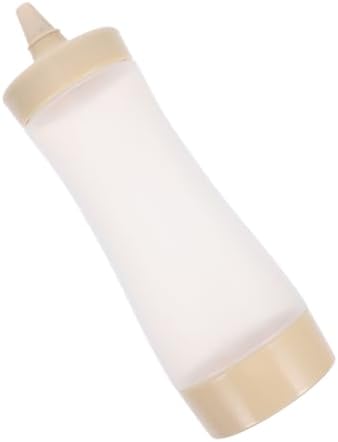 Non-Leakage Durable Squeeze Condiment Bottles Set