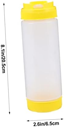 Convenient Dual-Squeeze Ketchup Condiment Dispensers
