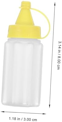 Cabilock Squeeze Bottle Perfect for Storage Squeeze Condiments