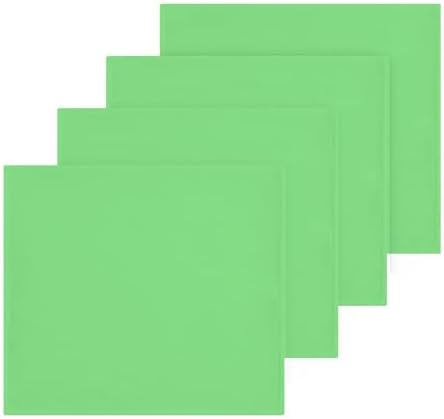 Green Pastel Color Washcloth 2-Pack