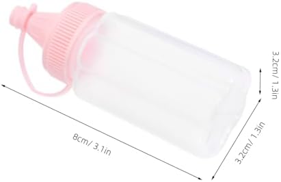 Zerodeko Ergonomic Cat Claw Design Squeeze Bottles for Condiments Sauces