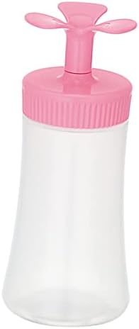 VOSAREA Condiment Bottles Set Squeeze Lid for Ketchup Mustard and Sauce