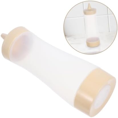 VOSAREA 3-Pack Condiment Squeeze Bottles