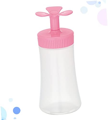 VOSAREA Condiment Bottles Set Squeeze Lid for Ketchup Mustard and Sauce