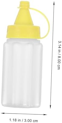 Essential Squeeze BottleReusable Portion-Controlled Hygienic Travel Kitchen Condiment Tool