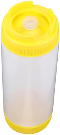 Made-to-Measure 20oz Squeeze Bottle 2-Ended for Ketchup Mustard Dressings