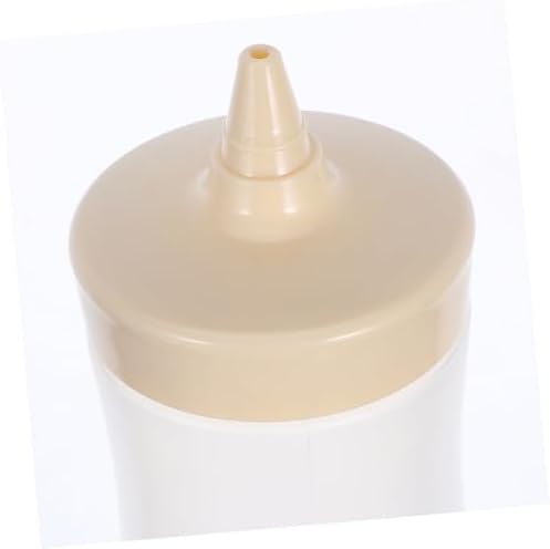 VOSAREA 3-Pack Condiment Squeeze Bottles
