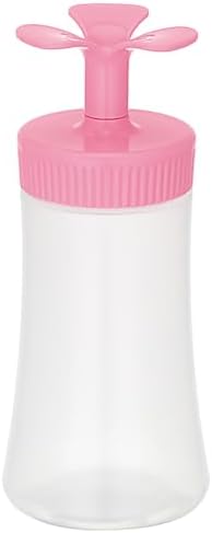 DECHOUS Reusable Condiment Bottles Pink Taste Your Ketchup