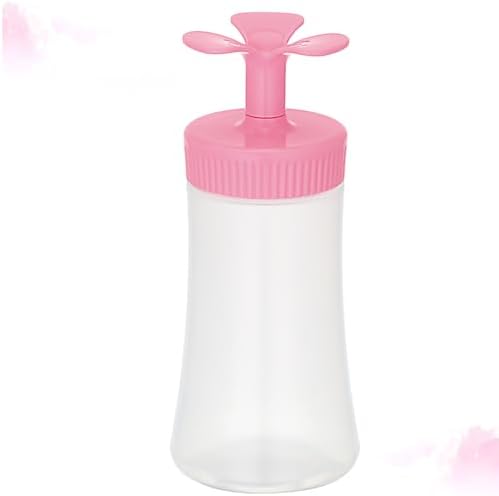 DECHOUS Reusable Condiment Bottles Pink Taste Your Ketchup