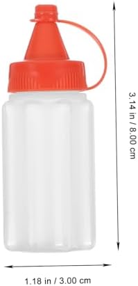 BRIGHTFUFU Ketchup Squeeze Bottles Set