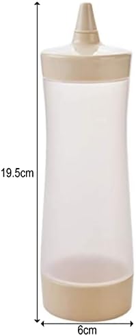 Oshine Plastic Squeeze Bottle Set