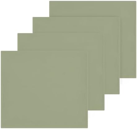 Sage Green Washcloths 12x12 Inch
