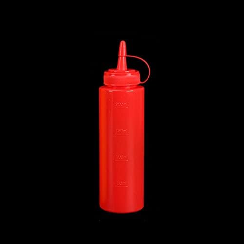 Sleek Durable Squeeze Bottles Make Mealtime Mess-Free