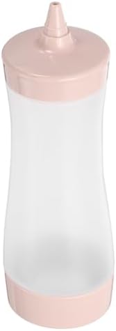 Flexible Plastic Squeeze Bottle for Condiments More