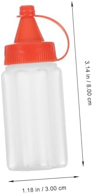OFFSCH Reusable Squeeze Bottles for Condiments
