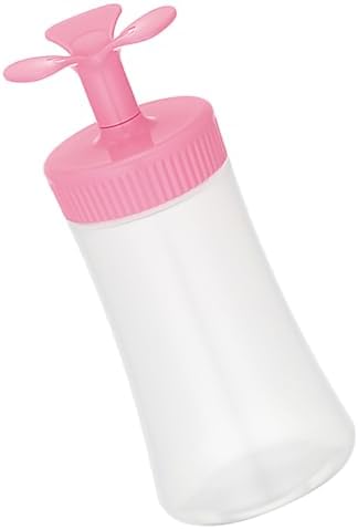 DECHOUS Reusable Condiment Bottles Pink Taste Your Ketchup