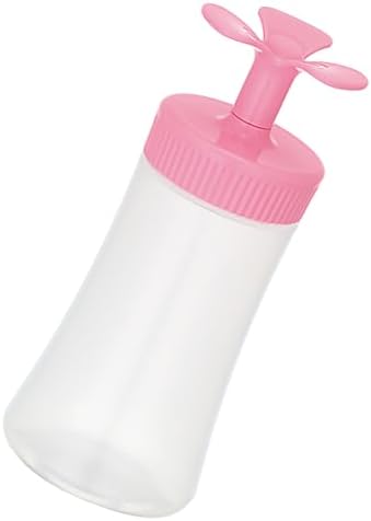 DECHOUS Reusable Condiment Bottles Pink Taste Your Ketchup