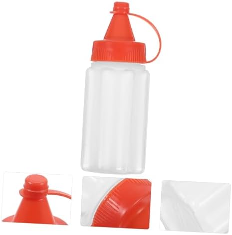 OFFSCH Reusable Squeeze Bottles for Condiments