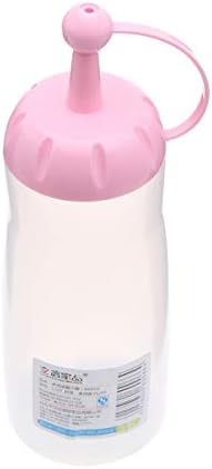 Zerodeko 440ml Salad Dressing Squeeze Bottles with Easy-close Lid