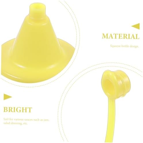 Essential Squeeze BottleReusable Portion-Controlled Hygienic Travel Kitchen Condiment Tool