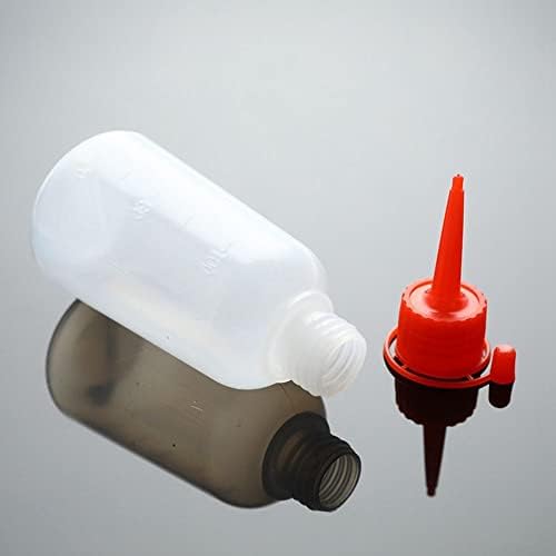 Sealed Design Squeeze Bottle 100ML Kitchen Art Use Red