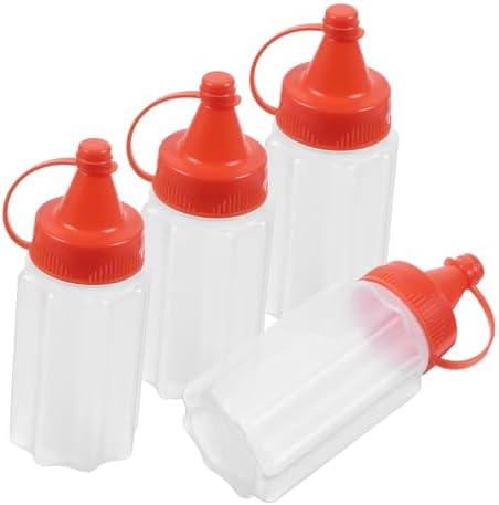 Zerodeko Condiment Squeeze Bottles