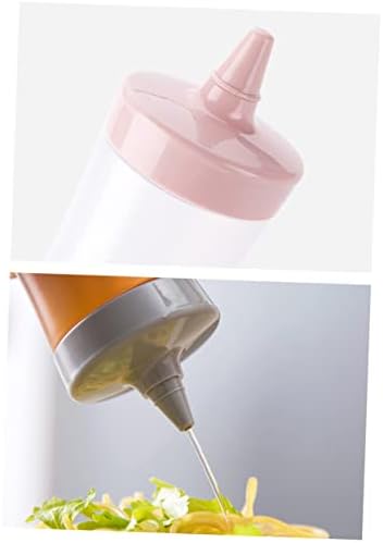 Homoyoyo Cute Pink Condiment Squeeze Bottles