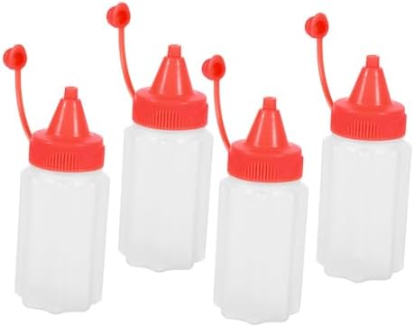 Mini Squeeze Condiment Bottles for Outdoor Use