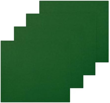 2 Pack Green Pastel Color Washcloths